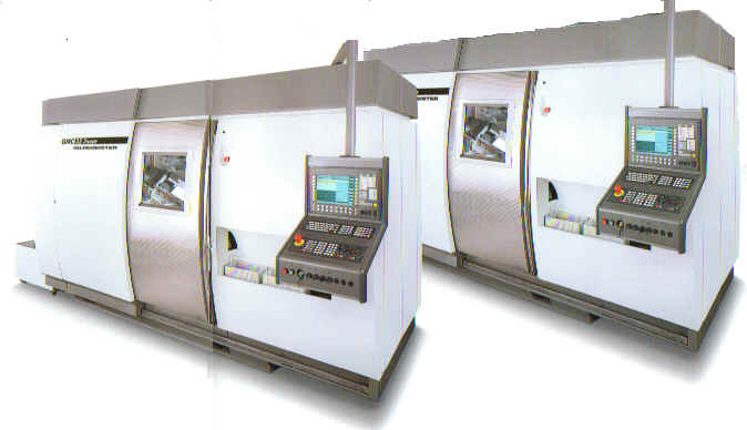 CNC 6-Spindler